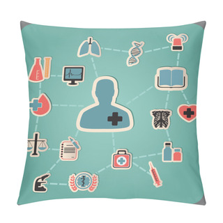 Personality  Concept Of Medicine Pillow Covers