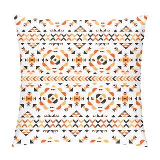 Personality  Tribal Seamless Pattern Pillow Covers