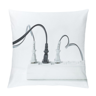 Personality  The Power Strip With  Plug Pillow Covers