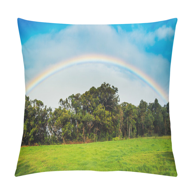 Personality  Rainbow pillow covers