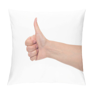 Personality  Thumb Up Pillow Covers