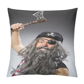 Personality  Man In Pirate Costume Pillow Covers