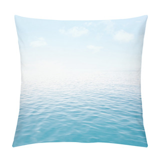 Personality  Blue Sea Pillow Covers