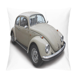 Personality  Old Small Car Pillow Covers
