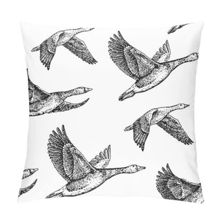 Personality  Flying Geese Pillow Covers