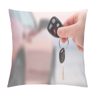 Personality  Car Keys And Remote Pillow Covers