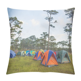 Personality  Campsite Pillow Covers