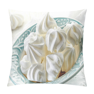 Personality  Bowl Of Meringue Cookies Pillow Covers