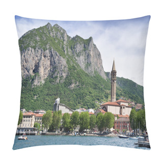 Personality  Lake Como, Lecco, Italy Pillow Covers