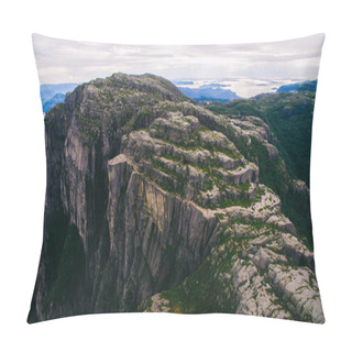 Personality  Beautiful Norway Landscape Pillow Covers