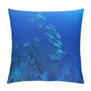 Personality  Bigeye Trevally Fish Pillow Covers