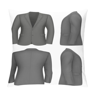 Personality  Formal Business Suits Jacket For Men. Pillow Covers