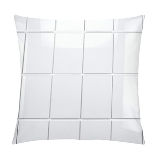 Personality  Tile Wall Bathroom Pillow Covers