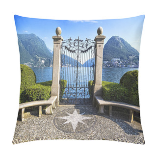 Personality  Ancient Gate Of Ciani Park Pillow Covers