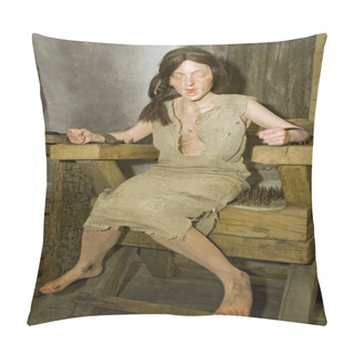 Personality  Tortured Woman - Witch Pillow Covers