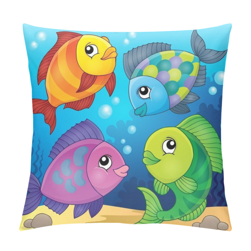 Personality  Fish topic image 3 pillow covers