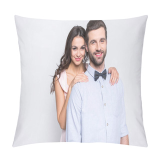 Personality  Young Man And Woman Pillow Covers