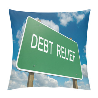 Personality  Debt Relief Pillow Covers
