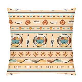 Personality  Seamless Navajo Pattern Pillow Covers