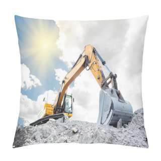 Personality  Medium Sized Excavator Pillow Covers