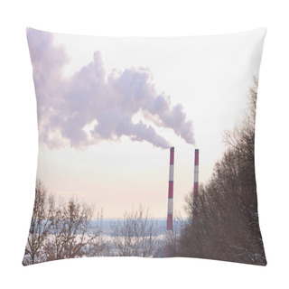 Personality  Chimney Stacks Pillow Covers