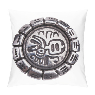 Personality  ��haracter With The Mayan Calendar Pillow Covers