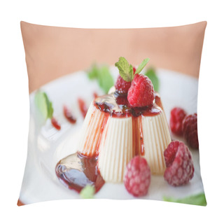 Personality  Fruit Panna Cotta Pillow Covers