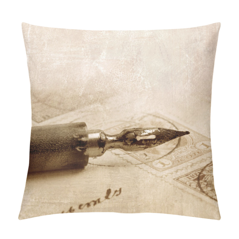 Personality  Old Pen Pillow Covers