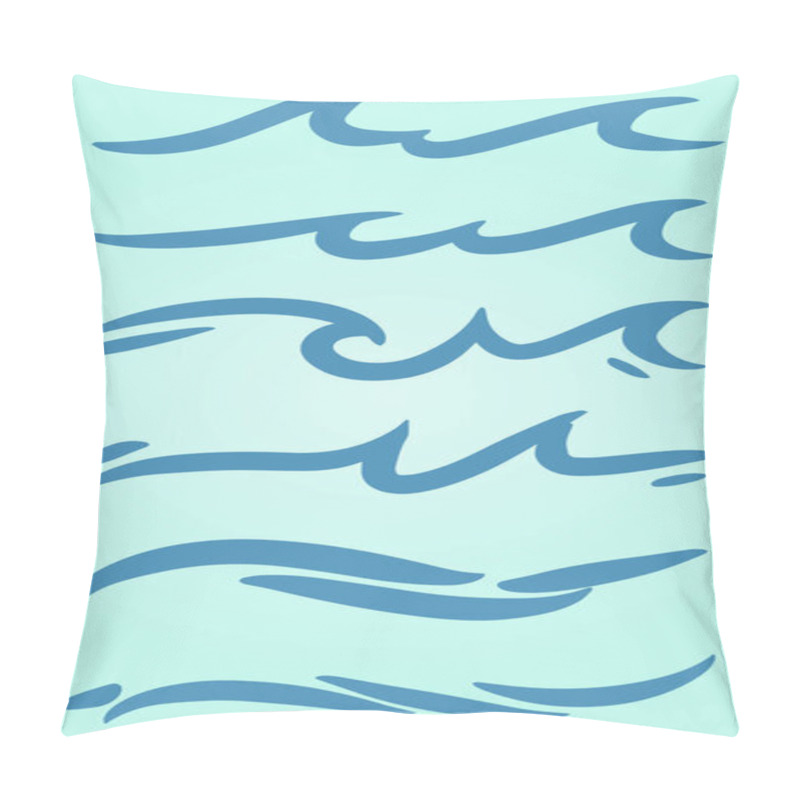 Personality  abstract background with wavy and twisty curly pattern pillow covers