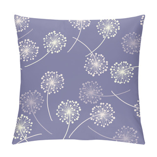 Personality  Dandelions Pattern Pillow Covers