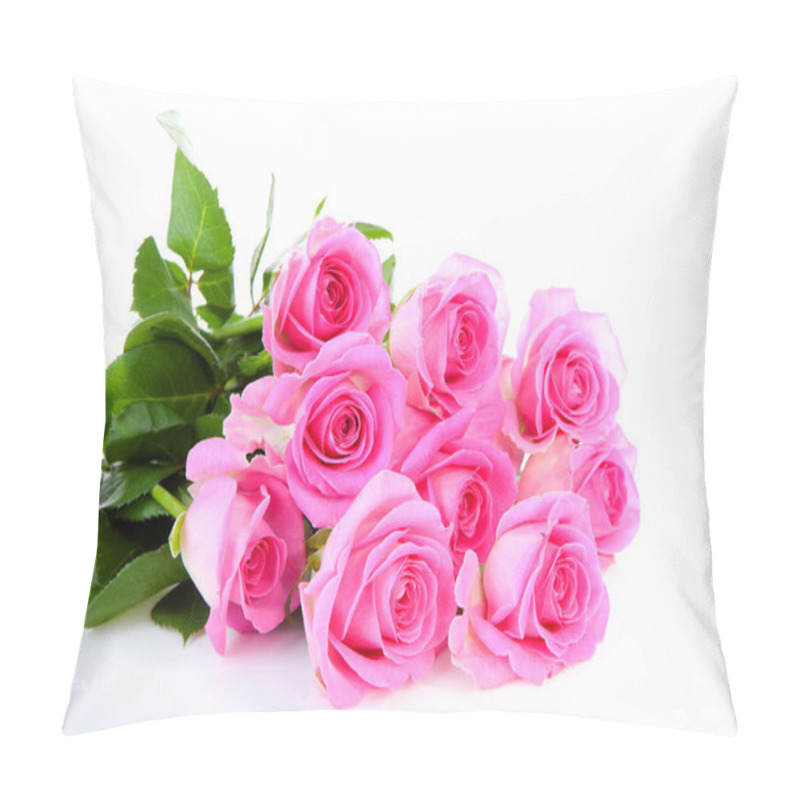 Personality  Bouquet of pink roses pillow covers