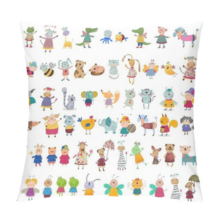 Personality  Mega Collection Of Cartoon Pets Pillow Covers