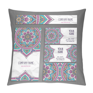 Personality  Retro  Card Or Invitation Pillow Covers