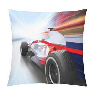 Personality  Race On Road Pillow Covers
