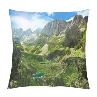 Personality  Amazing Albanian Alps Pillow Covers