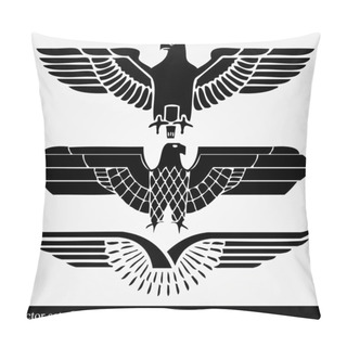 Personality  Eagle Coat Of Arms Heraldic Pillow Covers