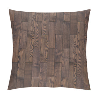 Personality  Parquet Floor. Seamless Texture. Pillow Covers