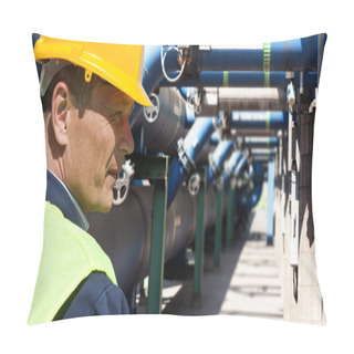 Personality  Maintenance Engineer Pillow Covers