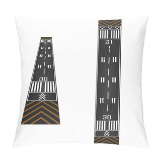 Personality  Airport Runway Pillow Covers