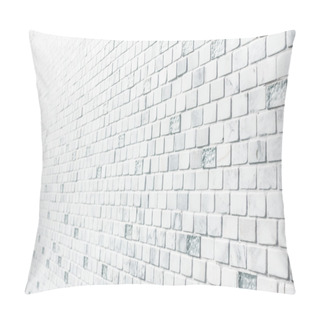 Personality  White Tiles Wall Pillow Covers
