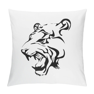Personality  Tattoo Tiger Pillow Covers
