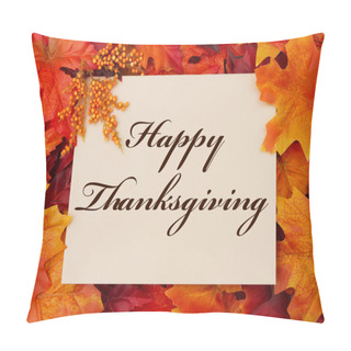 Personality  Happy Thanksgiving Pillow Covers