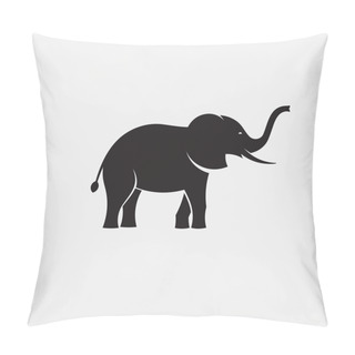 Personality  Elephant Minimal Silhouette Pillow Covers