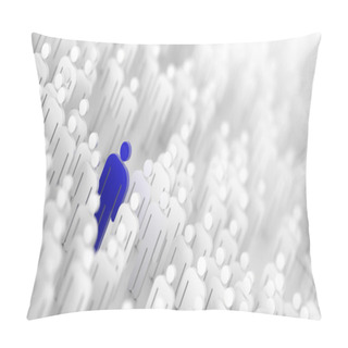 Personality  Leadership And Victory Concepts Pillow Covers