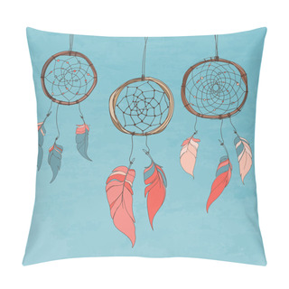 Personality  Seamless Dream Catchers Pillow Covers