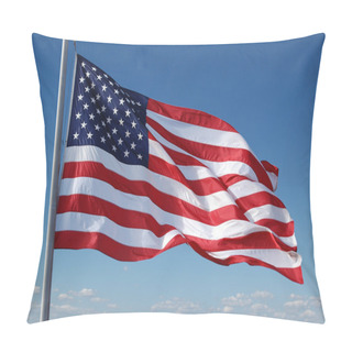 Personality  American Flag Flying Pillow Covers