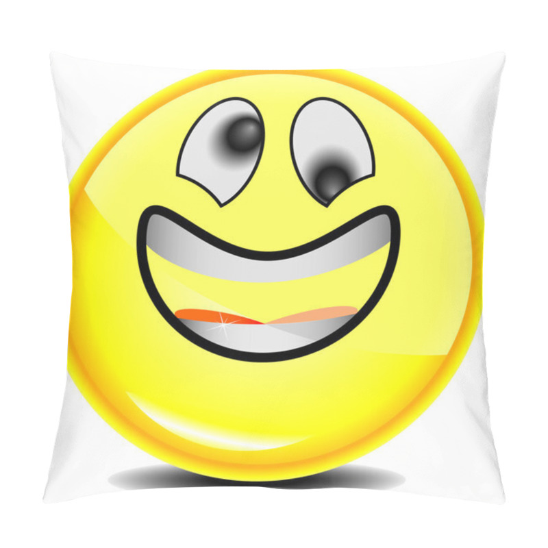 Personality  Smile face, Have A Nice Day pillow covers