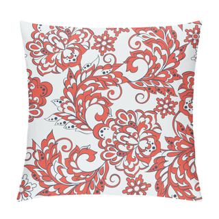 Personality  Ethnic Floral Pattern Pillow Covers