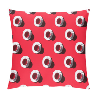 Personality  Tea Cups Pattern     Pillow Covers