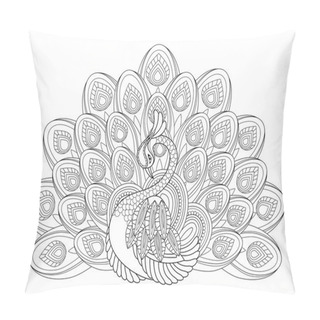 Personality  Elegant Peacock Pillow Covers